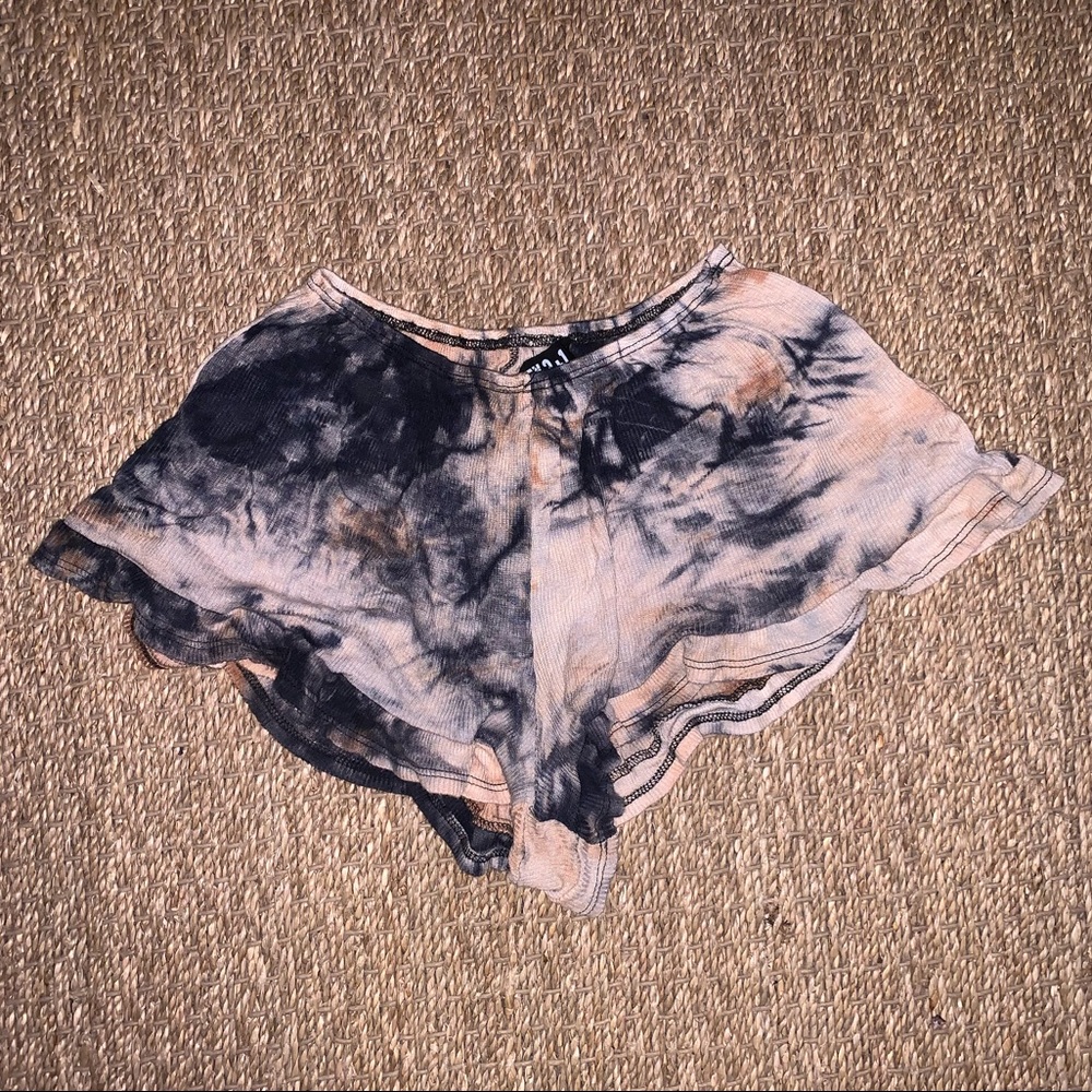 Audrey 3+1 Tie dye flowy shorts